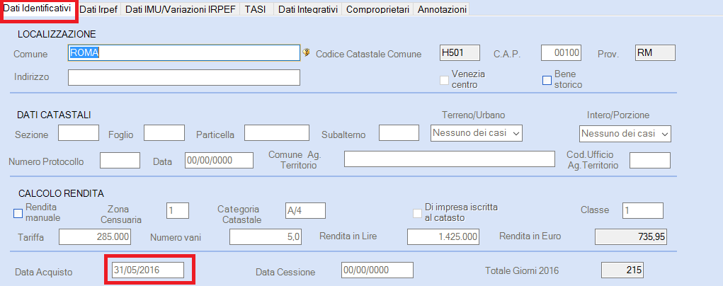 Immagine aggiunta dall'utente