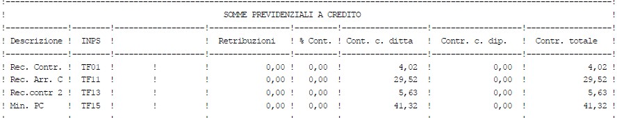 Stampa sviluppo contributi_crediti TF ARRETRATI