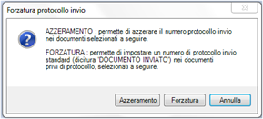 forzatura protocollo invio sistema TS