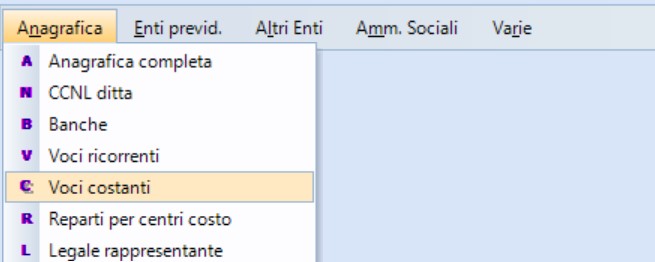 voci costanti