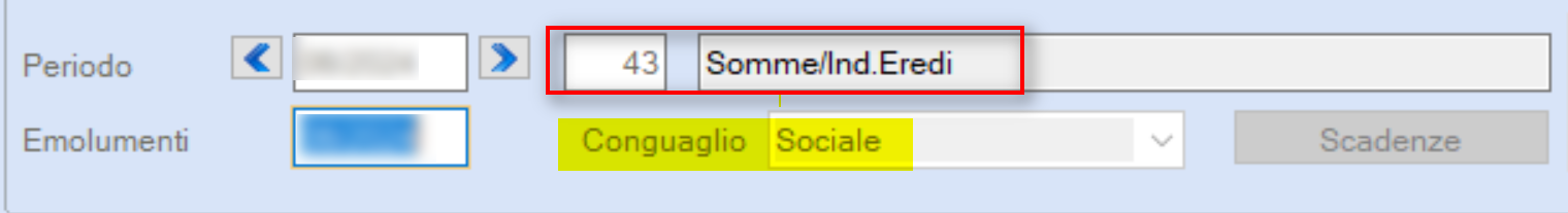 43ma mensilità eredi