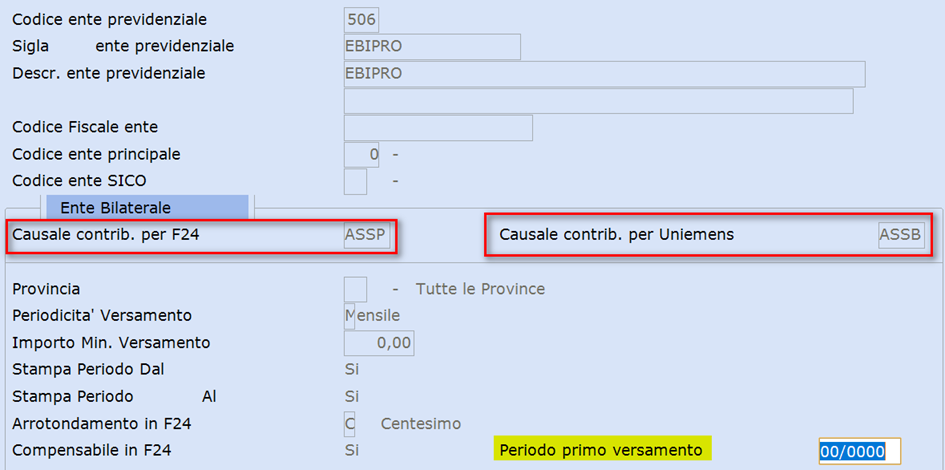 Ente EBIPRO