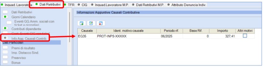 Info causali contrib