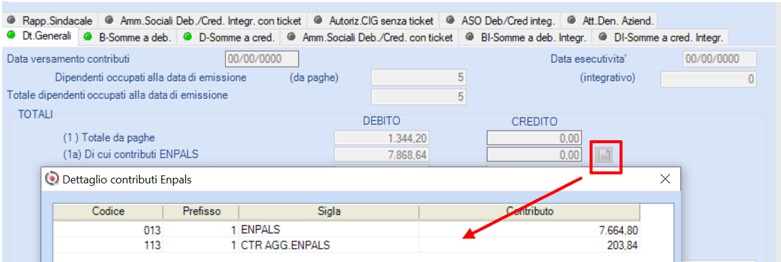 contributi denuncia aziendale uniemens