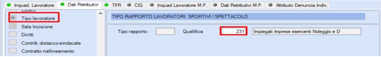 tipo lavoratore
