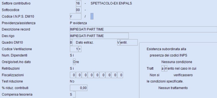 impiegati part time enpals