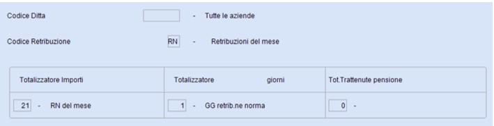 codice veramento 21