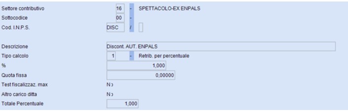 aliquota disc