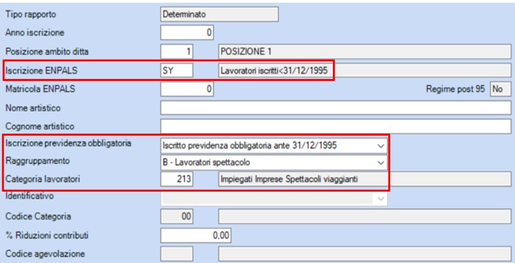 gestioni particolari
