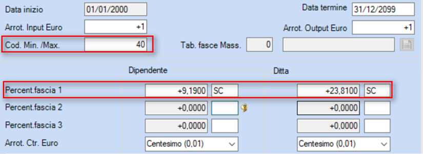 Parametro ExEnpals_Dettaglio percentuale