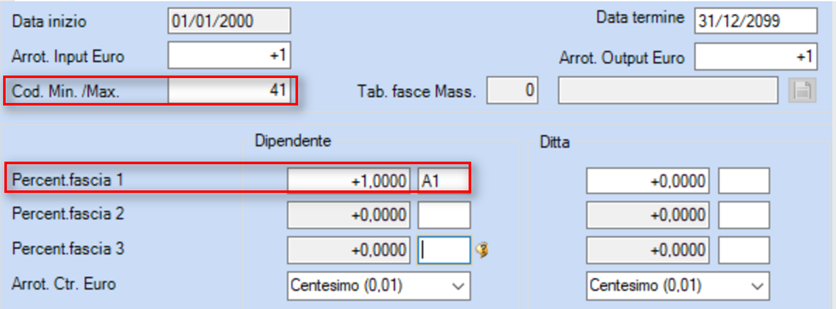 ParametroConguaglioCtrAgg_Periodo di validità