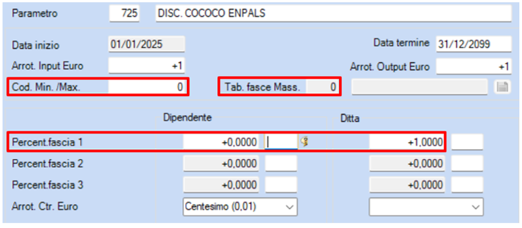 ParametroDiscontinuità_seconda videata