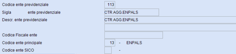 Ente ExEnpals contributo aggiuntivo