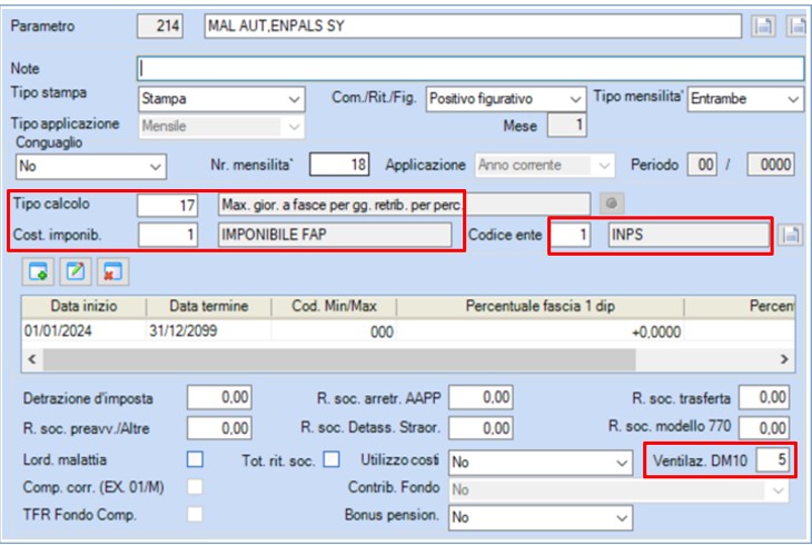 ex enpals parametro 214