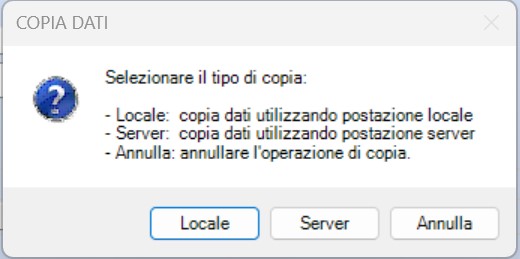 selezione tipo copia