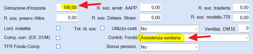 Fondo Sanitario