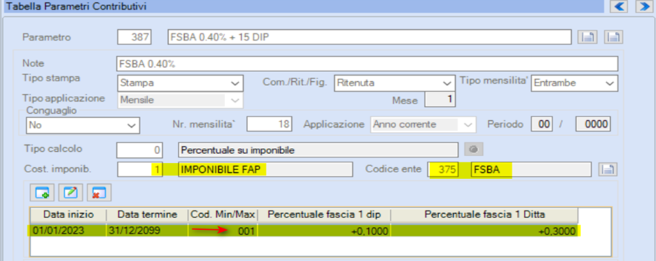 FSBA Aggiuntivo NO APPRENDISTI_UNO