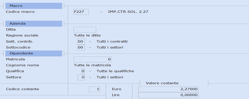 Macro F227_Costante