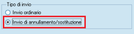 annullamento CU