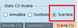 scarto CU