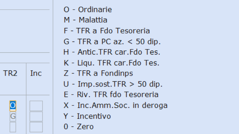 accumulatori SCAU TR2 AVVENTIZI