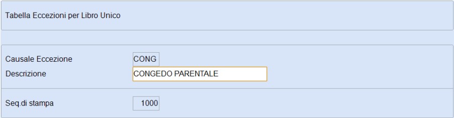 eccezioni lul pg5