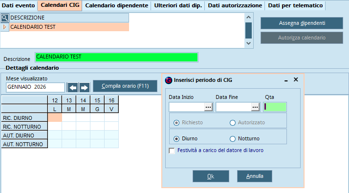 Giotto ammortizzatori sociali assegna calendario evento