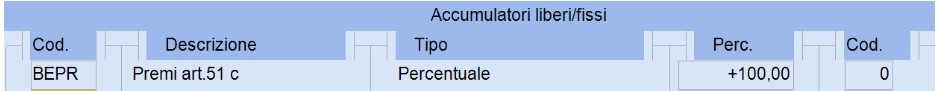 accumulatore bepr