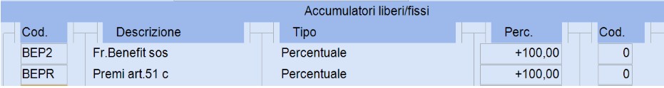 accumulatore bep2+bepr