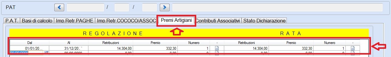 premio unitario artigiani