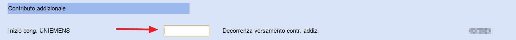 Domanda CIG Periodo Scarico