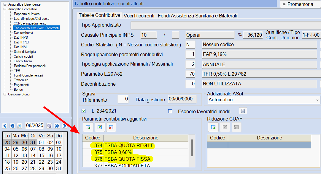 AnagraficaDipendente_ParametriContributiviAggiuntivi