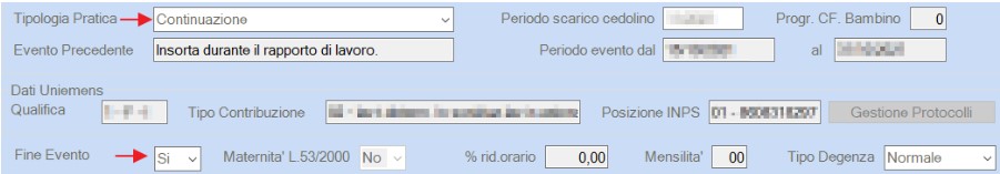 pratica di dicembre