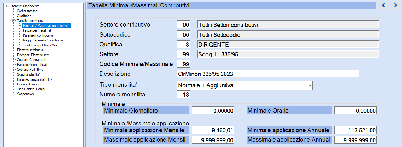 massimale_per_i_Contributi_minori