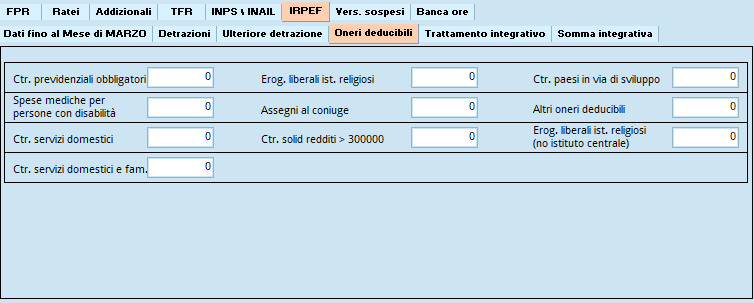 startup oneri deducibili
