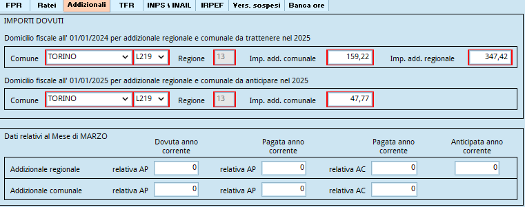 startup addizionali