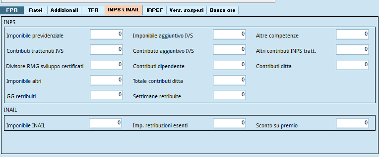 startup INPS INAIL
