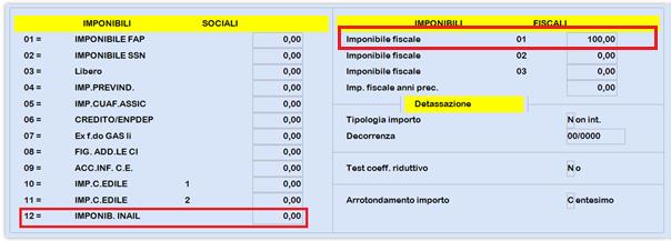 Codice di corpo Tirocinante seconda pagina