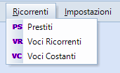 Netto lordo ricorrenti