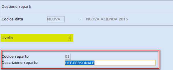 Impostare centri di costo aziendali e collegarli ai lavoratori (1)