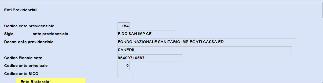 CodiceEnte_FondoSanedil