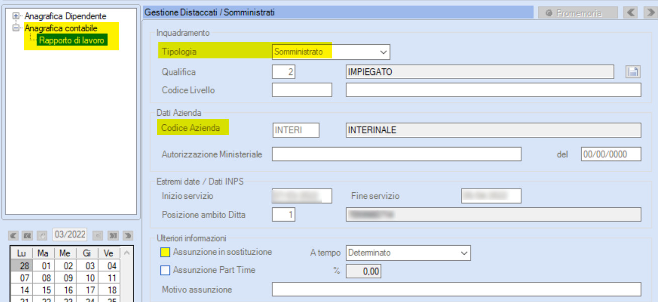 Somministrati-Distaccati_Sezione rapporto di lavoro