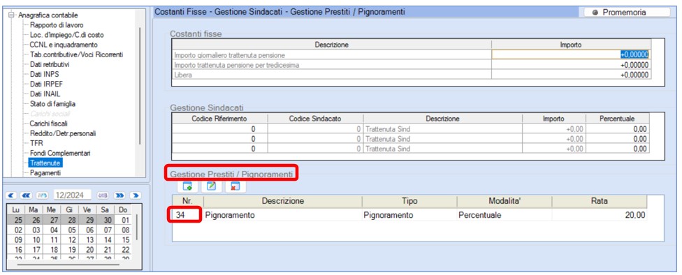 PRESTITI PIGNORAMENTI