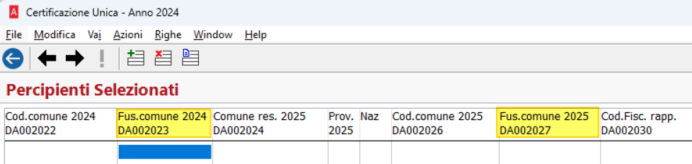 DA002023 e DA002027