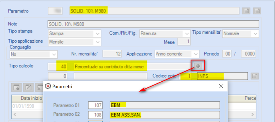 Parametro solid. M980_Parametri di riferimento
