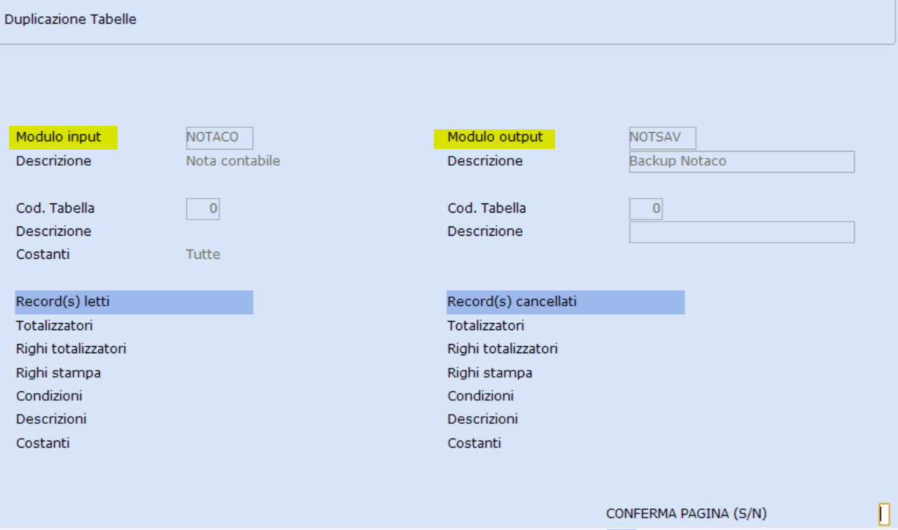 copia nota contabile