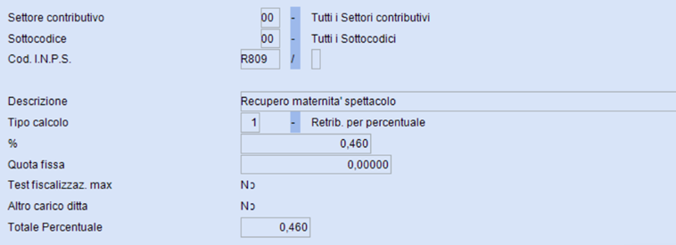 AliquotaContributoR809