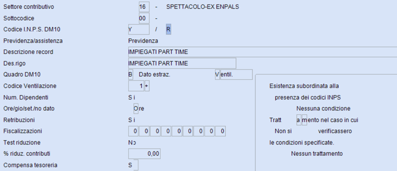 Rigo IMPIEGATI PART TIME