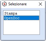 stampa open doc rimanenze