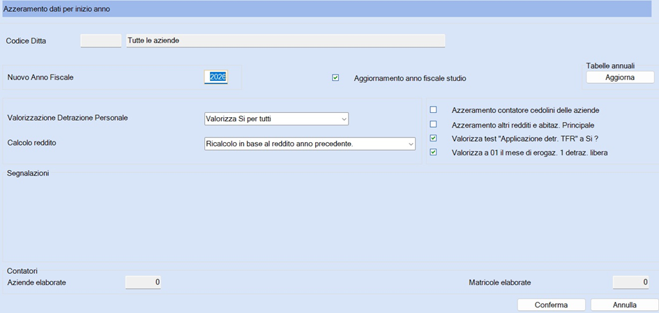 RipristinoInizioAnno_Selezione ditte